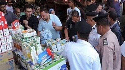 ضبط ٢ طن جمبري مجهول المصدر بالقليوبية