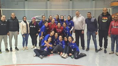 الصيد يهزم الزمالك بثلاثية فى الدورى الممتاز للكرة الطائرة سيدات