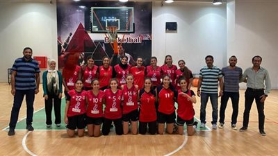 سيدات السلة بنادي الصيد يهزمن الزمالك بالدورى الممتاز