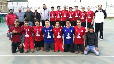 ناشئو الصيد يتفوقون على الاتحاد السكندرى ببطولة الجمهورية للطائرة