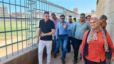 مساعد وزير الشباب يتفقد المشروعات الاستثمارية بمركزديرب نجم بالشرقية