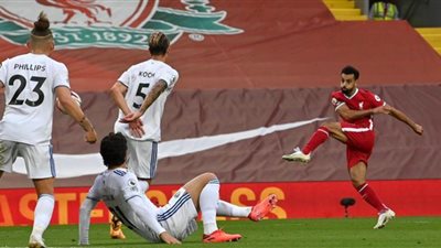 شاهد.. هاتريك محمد صلاح مع ليفربول في شباك ليدز قبل مواجهة اليوم