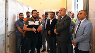 قنا: الإنتهاء من 65% بمشروع ترفيق المنطقة الصناعية بقفط