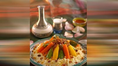 طريقة عمل الفتة من المطبخ المغربي للعيد