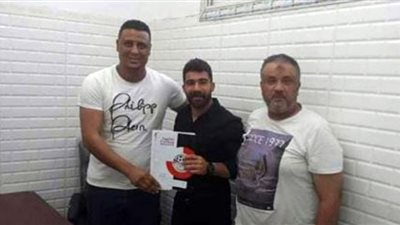 الأوليمبي يخطف لاعب بنها من أبوقير