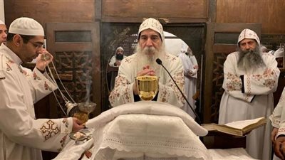 تفاصيل لقاء الأنباغبريال بأقباط بني سويف الأحد المقبل