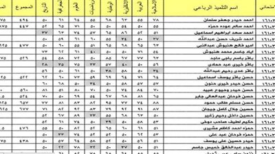 الآن نتائج الصف الثالث المتوسط 2022 رسميًا عبر بوابة وزارة التربية والتعليم العراقية “كل المحافظات”