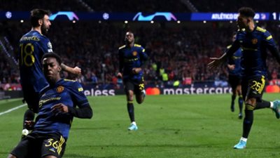 التعادل يحسم موقعة أتلتيكو مدريد ومانشستر يونايتد في دوري ابطال أوروبا (شاهد)