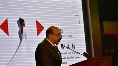 نص كلمة المحافظ خلال حفل افتتاح مهرجان أسوان الدولي لأفلام المرأة 2022