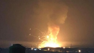 عاجل.. انفجارات في محيط كييف وإغلاق مطار المدينة بعد إعلان غزو أوكرانيا
