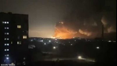شاهد.. اللحظات الأولى لعملية روسيا العسكرية في أوكرانيا