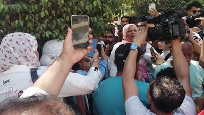 والد نيرة أشرف: الحكم بإعدام قاتل ابنتي أثلج صدري