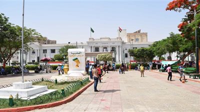 طقس المنيا دافئ خلال ساعات النهار