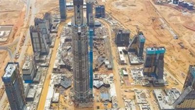 مركز المعلومات بالعاصمة الإدارية.. حماية عالية ضد الزلازل والبراكين (فيديو)