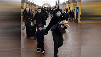 شاهد.. لقطات ترصد أضرار القصف الروسي على أوكرانيا