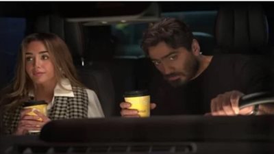 حضور مميز لعائلتي تامر حسني وهنا الزاهد في فيلم بحبك.. خاص