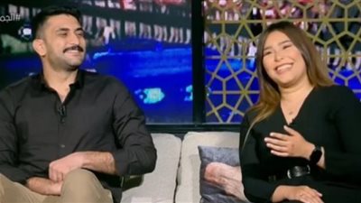 نجوم برنامج الدوم: سعداء بإشادة الرئيس السيسي (فيديو)