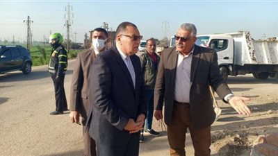 محافظ الشرقية يُشدد علي الإنتهاء من تطوير عمارات غزالة ورفع الإعلانات المخالفة