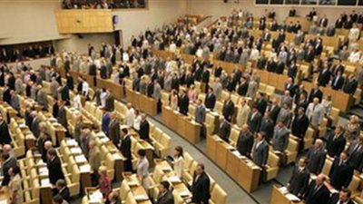 رئيس مجلس الدوما الروسي: كييف غير مستقلة وتتلقى الأوامر من واشنطن وبروكسل