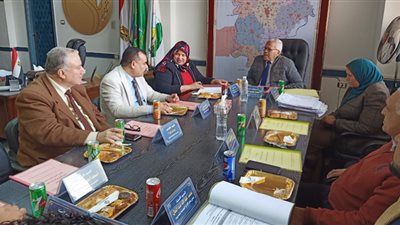 رئيس مياه المنوفية يترأس اجتماع مجلس إدارة المدرسة الثانوية الفنية لمياه الشرب