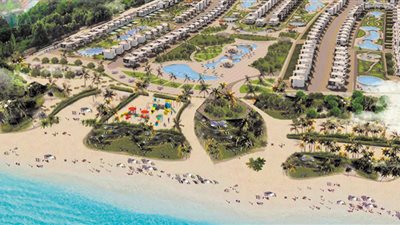 «الوعد البحر الأحمر» تطلق مشروع «تافيرا باى» فى «رأس سدر»