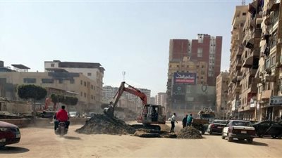 حفر ومطبات واختناق مروري.. شيخوخة مبكرة تصيب المنصورة 