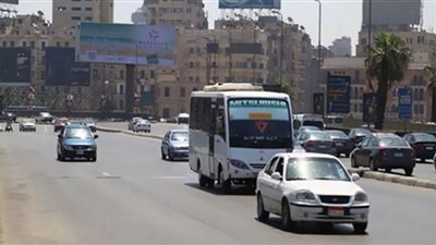 الحالة المرورية بوسط البلد