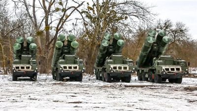 شاهد.. الرئاسة الأوكرانية تنشر صورة انفجار في العاصمة كييف