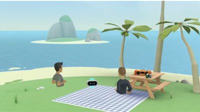 ميتا تعمل على روبوت ذكاء اصطناعي لـ metaverse