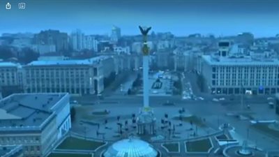 شاهد .. صافرات الإنذار تسيطر على شوارع أوكرانيا