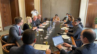 وفد سويدي يبحث بالقاهرة سبل التعاون حول القمة العالمية للمناخ COP27