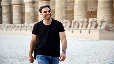 أحمد الشامي يكشف عن صور جديدة من كواليس 