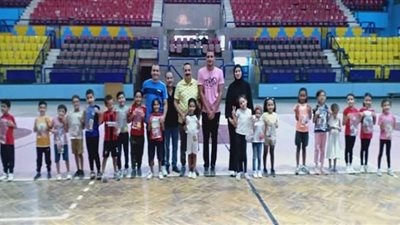 استمرار فعاليات تدريب المشروع القومى للموهبة الحركية بالشرقية