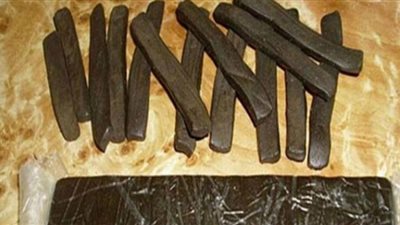 الداخلية تضبط 9 كيلو حشيش خلال حملات لضبط تجار الكيف