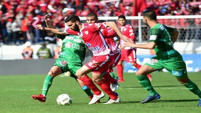 موعد مباراة ديربي كازابلانكا بين الوداد والرجاء بكأس العرش