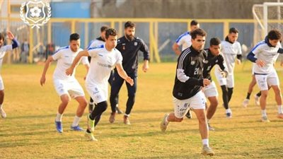 الإسماعيلي يبدأ استعداداته لمواجهة مصر المقاصة