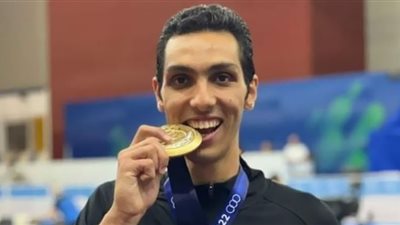 سيف عيسي يحتل المركز الرابع بتصنيف التايكوندو الأوليمبى لشهر يوليو