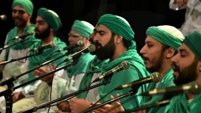 الحضرة تحتفل بعيد الأضحى مع جمهورها بساقية الصاوي