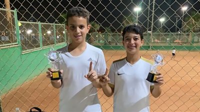 صيد الدقى يحقق نتائج متميزة فى بطولات التنس المحليه