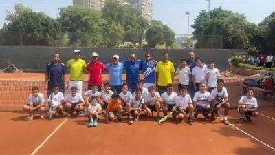 تنس صيد الدقى يتأهل لنهائى دورى الأندية على حساب سماش