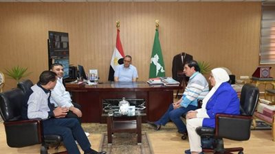 محافظ الشرقية يلتقي بأعضاء مجلسي النواب والشيوخ لإستعراض وحل مشاكل المواطنين