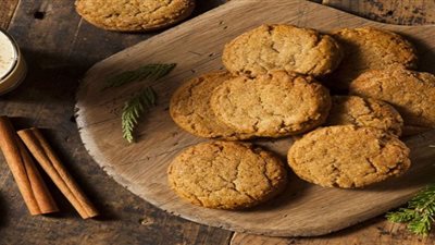 احتفالًا بالعيد| طريقة عمل بسكويت بالقرفة لمرضى السكر