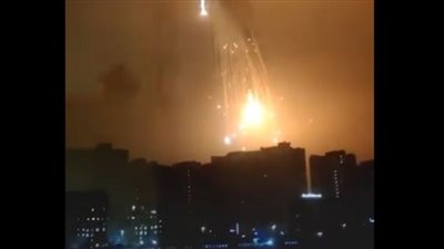 هجوم روسي على العاصمة الأوكرانية كييف بصواريخ كروز (شاهد)