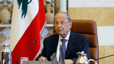 عون يبحث مع وزير الداخلية الأوضاع الأمنية في لبنان