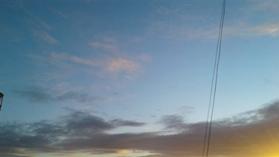 أمطار خفيفة وطقس مائل للبرودة في البحيرة