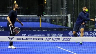 استكمال بطولة نيس الدولية للبادل ..اليوم