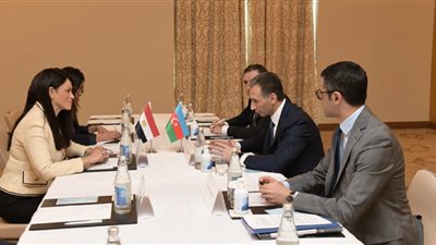 المشاط: هناك الكثير من الفرص الاستثمارية المتاحة للقطاع الخاص الأذري بمصر