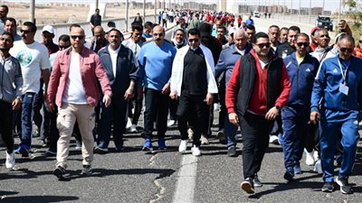 وزير الرياضة : شباب مصر هم أرض الطفرة التنموية