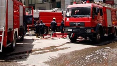 السيطرة على حريق محدود بمخزن سجلات الغرفة التجارية بالغردقة
