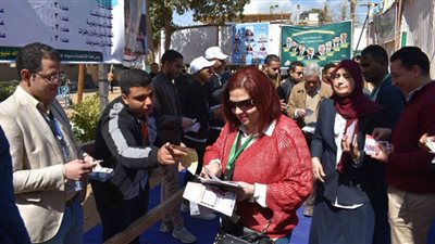 استئناف انتخابات التجديد النصفي لنقابة المهندسين الفرعية بأسيوط بعد توقفها لمدة ساعة لاداء صلاة الجمعة